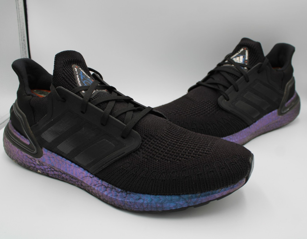 Size 14 - adidas Ultra Boost 2020 ISS US National Lab Core Black - EG1341